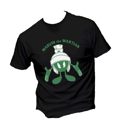 T-Shirt Uomo Donna & Bambino - MARVIN THE MARTIAN - Maglietta Maglia Tshirt Super vestibilità Top qualità