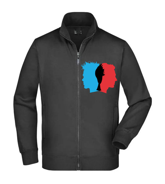 Felpa Unisex Full Zip - FIGHT CLUB DOUBLE FACES - Super vestibilità Top qualità