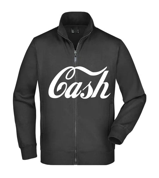 Felpa Unisex Full Zip - CASH - Super vestibilità Top qualità