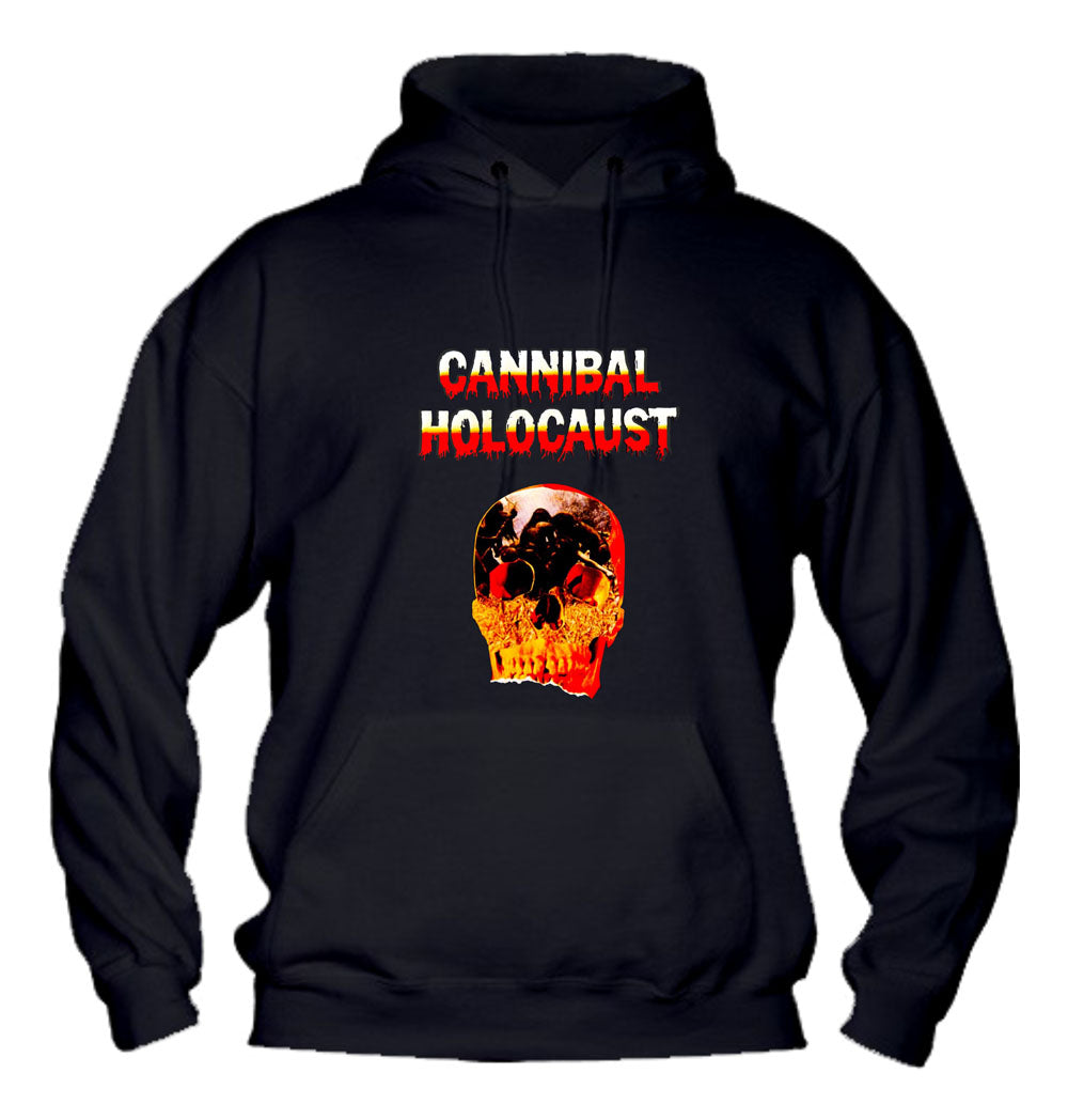 Felpa con cappuccio UOMO, DONNA & BAMBIN - CANNIBAL HOLOCAUST - Super vestibilità Top qualità