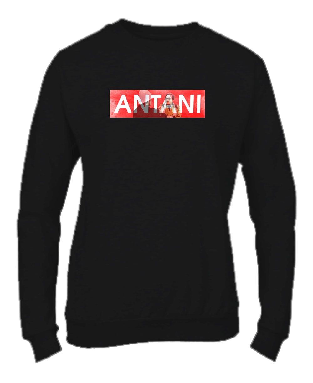 Felpa Girocollo UOMO, DONNA & BAMBIN - ANTANI - Super vestibilità Top qualità - Social Crazy