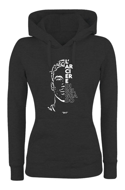 Felpa con cappuccio UOMO, DONNA & BAMBIN - DV7 - Super vestibilità Top qualità