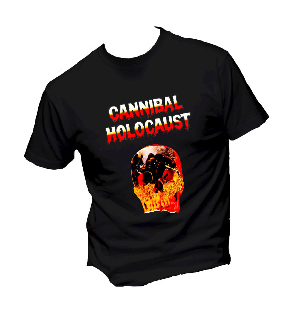 T-Shirt Uomo, Donna & Bambino - CANNIBAL HOLOCAUST - Maglietta Maglia Tshirt Super vestibilità Top qualità