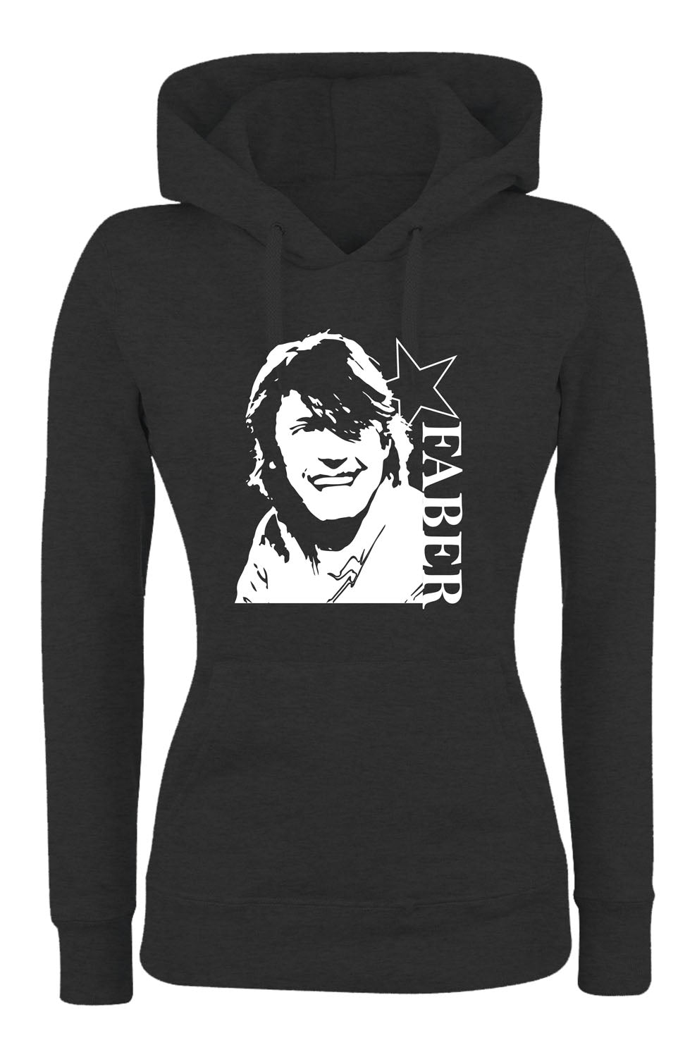 Felpa con cappuccio UOMO, DONNA & BAMBIN - FABER - Super vestibilità Top qualità