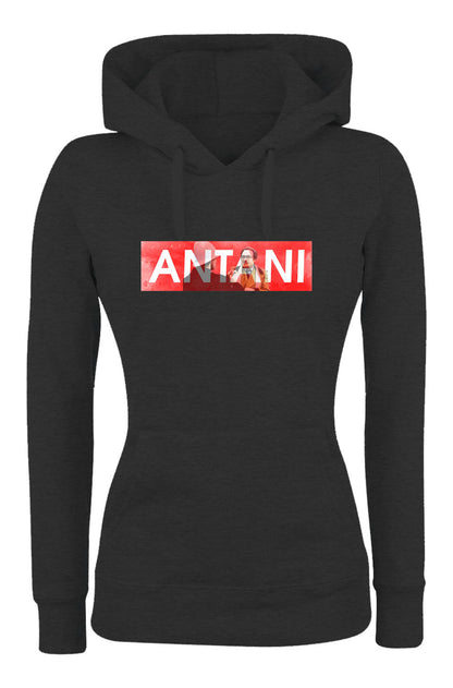 Felpa con cappuccio UOMO, DONNA & BAMBIN - ANTANI - Super vestibilità Top qualità - Social Crazy