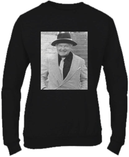 Felpa Girocollo UOMO, DONNA & BAMBIN - BENNY HILL - Super vestibilità Top qualità - Social Crazy