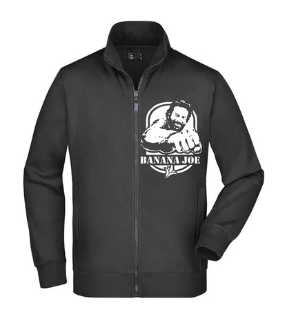 Felpa Unisex Full Zip - BANANA JOE - Super vestibilità Top qualità - Social Crazy