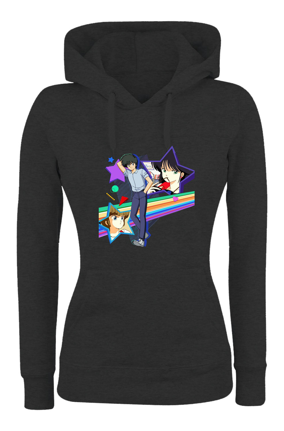 Felpa con cappuccio DONNA & BAMBIN - È QUASI MAGIA JOHNNY - Super vestibilità Top qualità