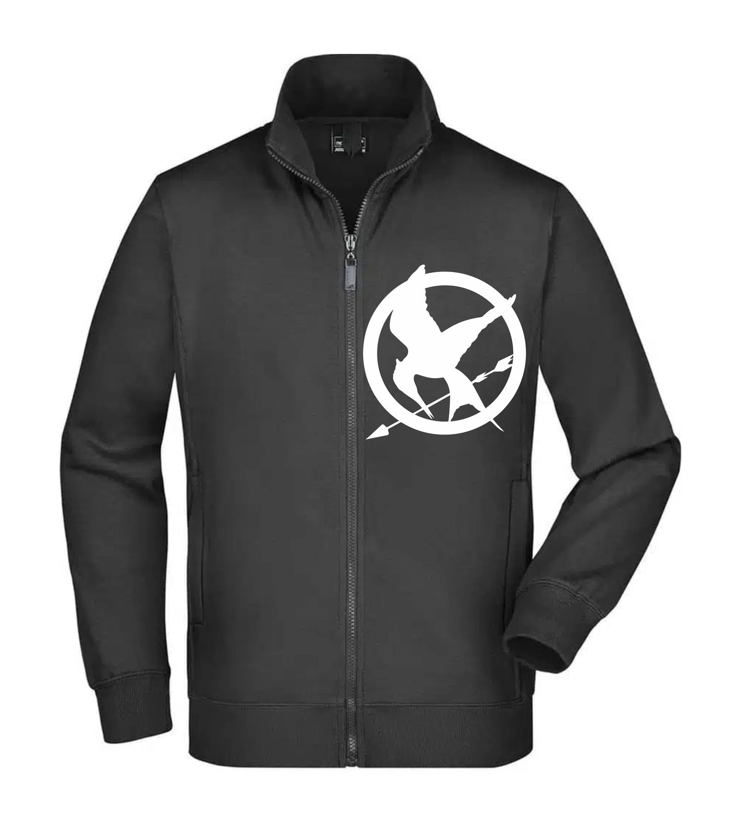 Felpa Unisex Full Zip - IL CANTO DELLA RIVOLTA - Super vestibilità Top qualità