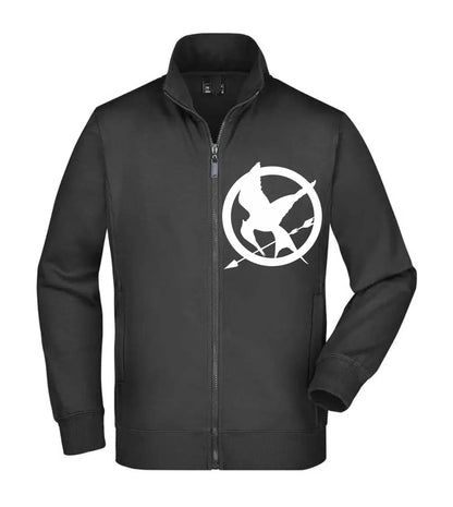 Felpa Unisex Full Zip - IL CANTO DELLA RIVOLTA - Super vestibilità Top qualità