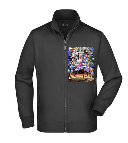 Felpa Unisex Full Zip - DRAGON BALL TORNEO DEL POTERE - Super vestibilità Top qualità