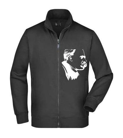 Felpa Unisex Full Zip - Friedrich Nietzsche - Super vestibilità Top qualità