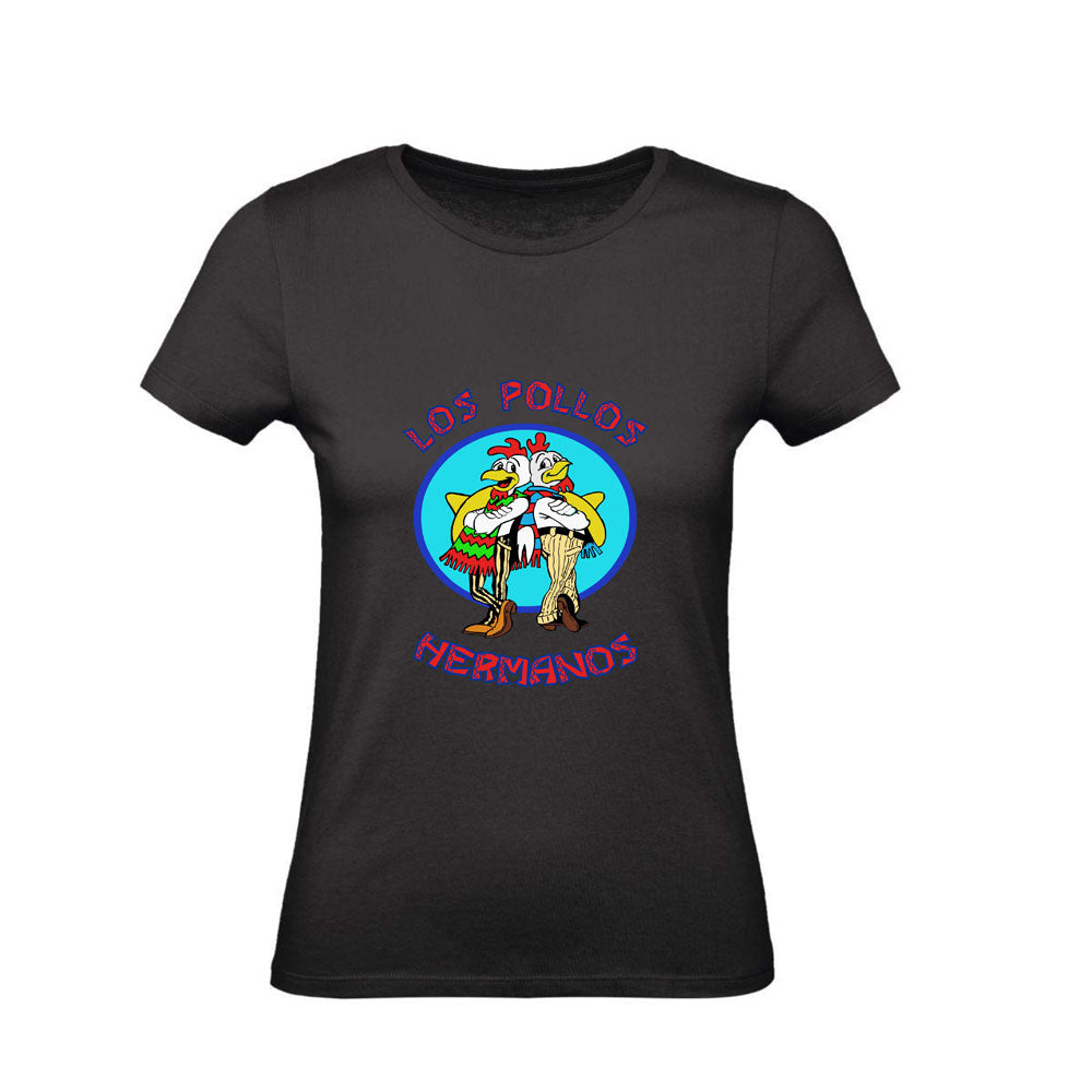 T-Shirt Uomo Donna & Bambino - LOS POLLOS HERMANOS - Maglietta Maglia Tshirt Super vestibilità Top qualità