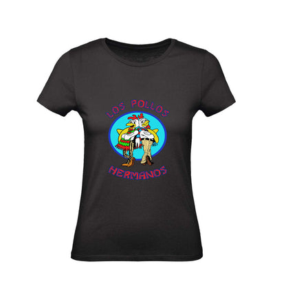 T-Shirt Uomo Donna & Bambino - LOS POLLOS HERMANOS - Maglietta Maglia Tshirt Super vestibilità Top qualità