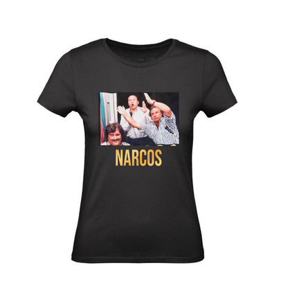 T-Shirt Uomo Donna & Bambino - NARCOS PERSONAGGI - Maglietta Maglia Tshirt Super vestibilità Top qualità