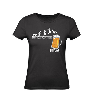 T-Shirt Uomo, Donna & Bambino - FRIDAY BEER - Maglietta Maglia Tshirt Super vestibilità Top qualità