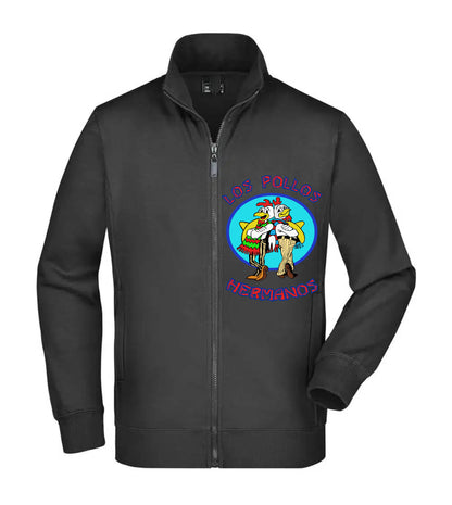 Felpa Unisex Full Zip - LOS POLLOS HERMANOS - Super vestibilità Top qualità
