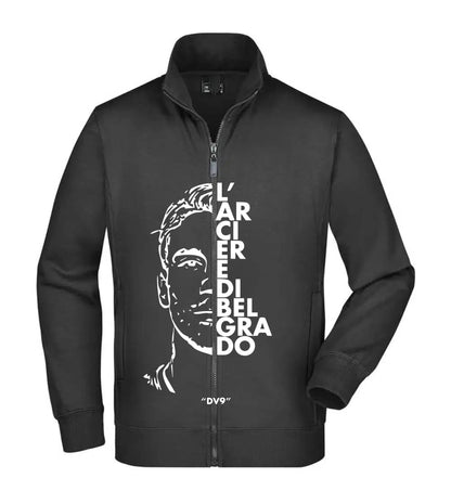 Felpa Unisex Full Zip - L'ARCIERE DEL BELGRADO - Super vestibilità Top qualità