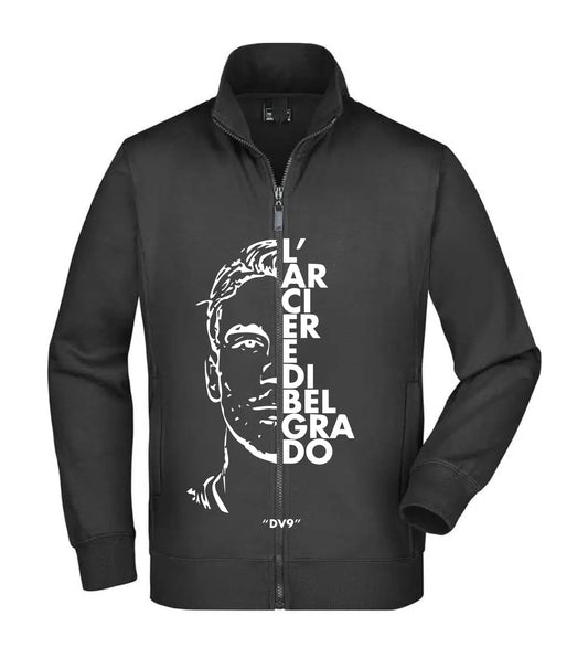 Felpa Unisex Full Zip - L'ARCIERE DEL BELGRADO - Super vestibilità Top qualità