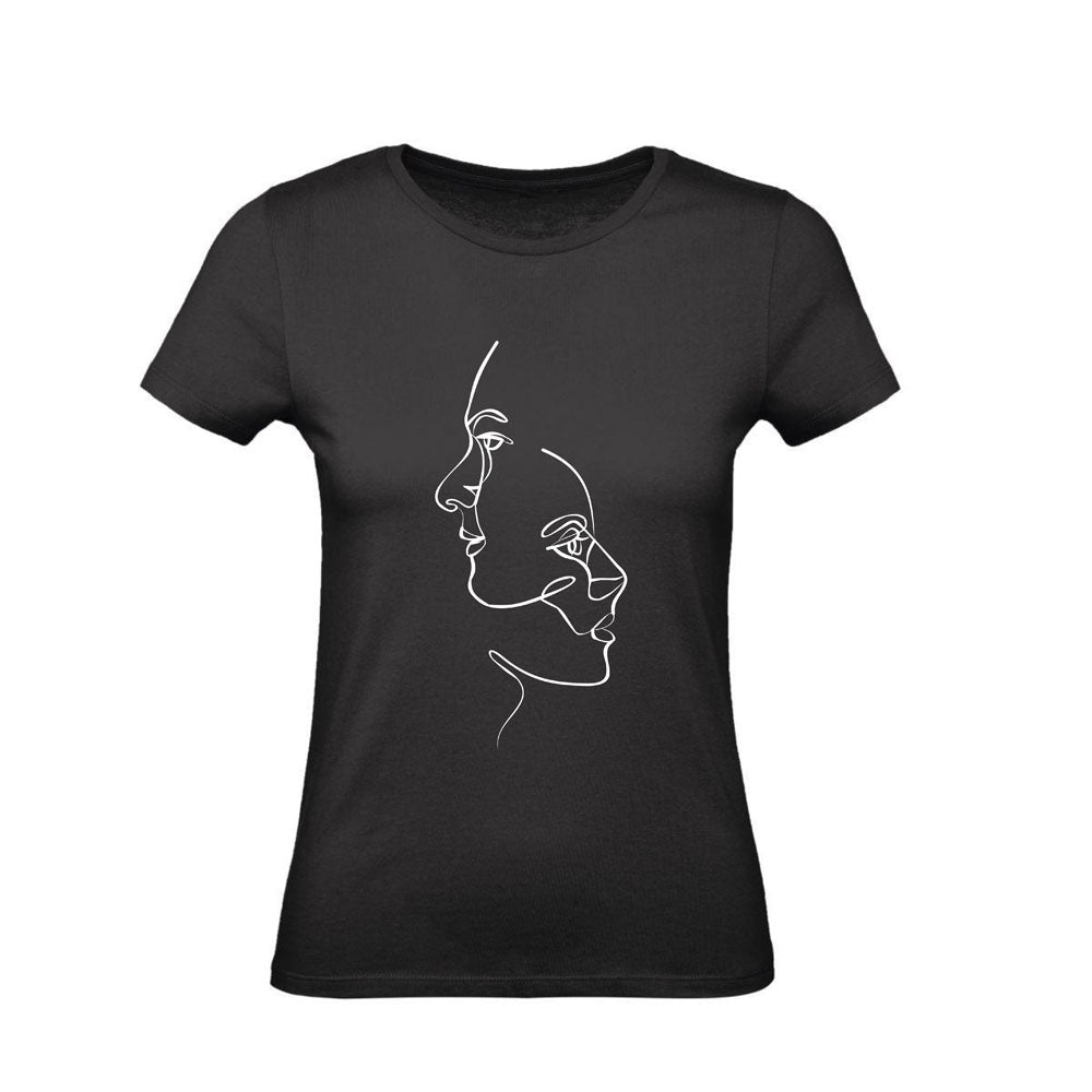 T-Shirt Uomo, Donna & Bambino - FACES - Maglietta Maglia Tshirt Super vestibilità Top qualità
