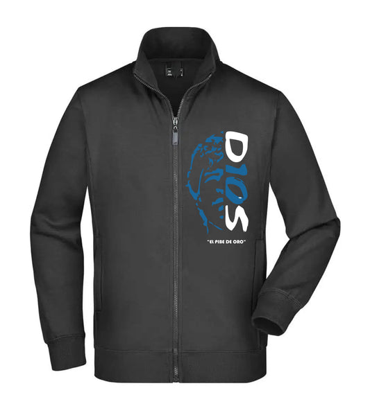 Felpa Unisex Full Zip - EL PIBE DE ORO - Super vestibilità Top qualità