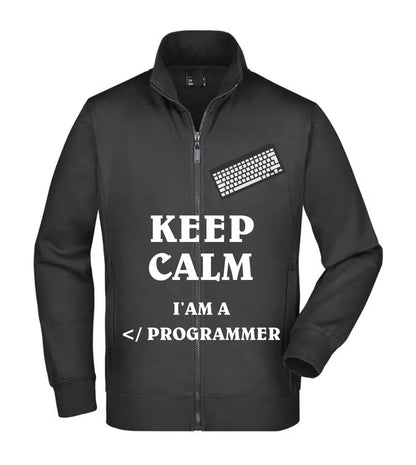 Felpa Unisex Full Zip - I'M A PROGRAMMER - Super vestibilità Top qualità