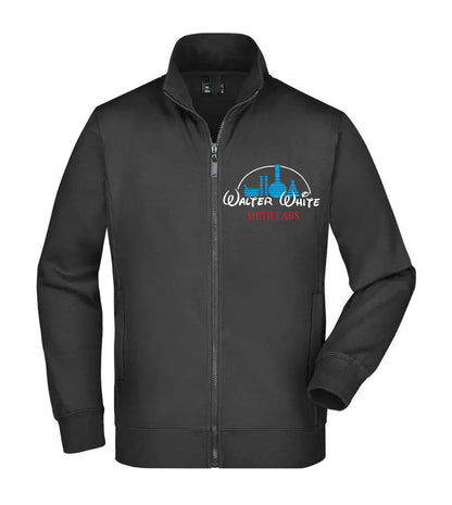 Felpa Unisex Full Zip - BREAKING BAD WALT DISNEY - Super vestibilità Top qualità - Social Crazy