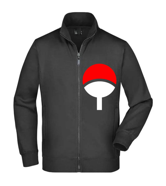 Felpa Unisex Full Zip - VENTAGLIO UCHIHA - Super vestibilità Top qualità