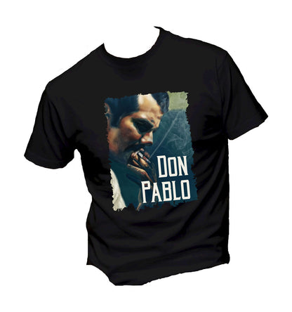 T-Shirt Uomo, Donna & Bambino - DON PABLO - Maglietta Maglia Tshirt Super vestibilità Top qualità