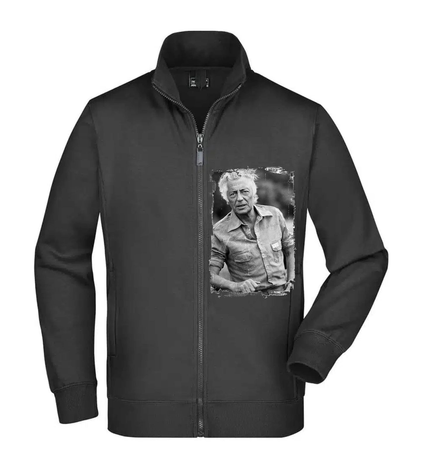 Felpa Unisex Full Zip - GIANNI ANGELLI - Super vestibilità Top qualità