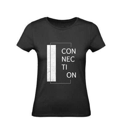 T-Shirt Uomo, Donna & Bambino - CONNECTION - Maglietta Maglia Tshirt Super vestibilità Top qualità