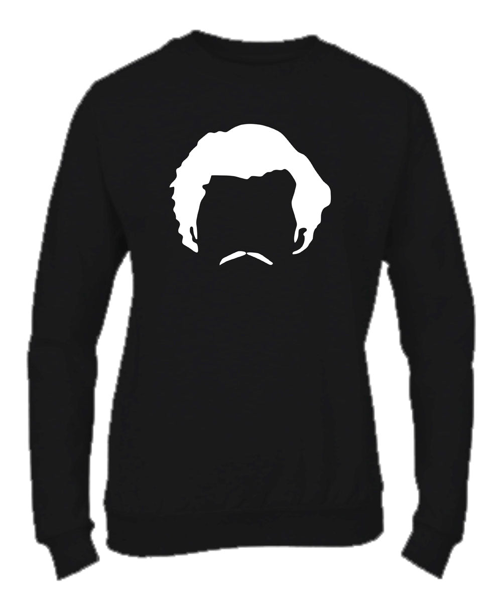 Felpa Girocollo UOMO, DONNA & BAMBIN - NARCOS SILHOUETTE - Super vestibilità Top qualità