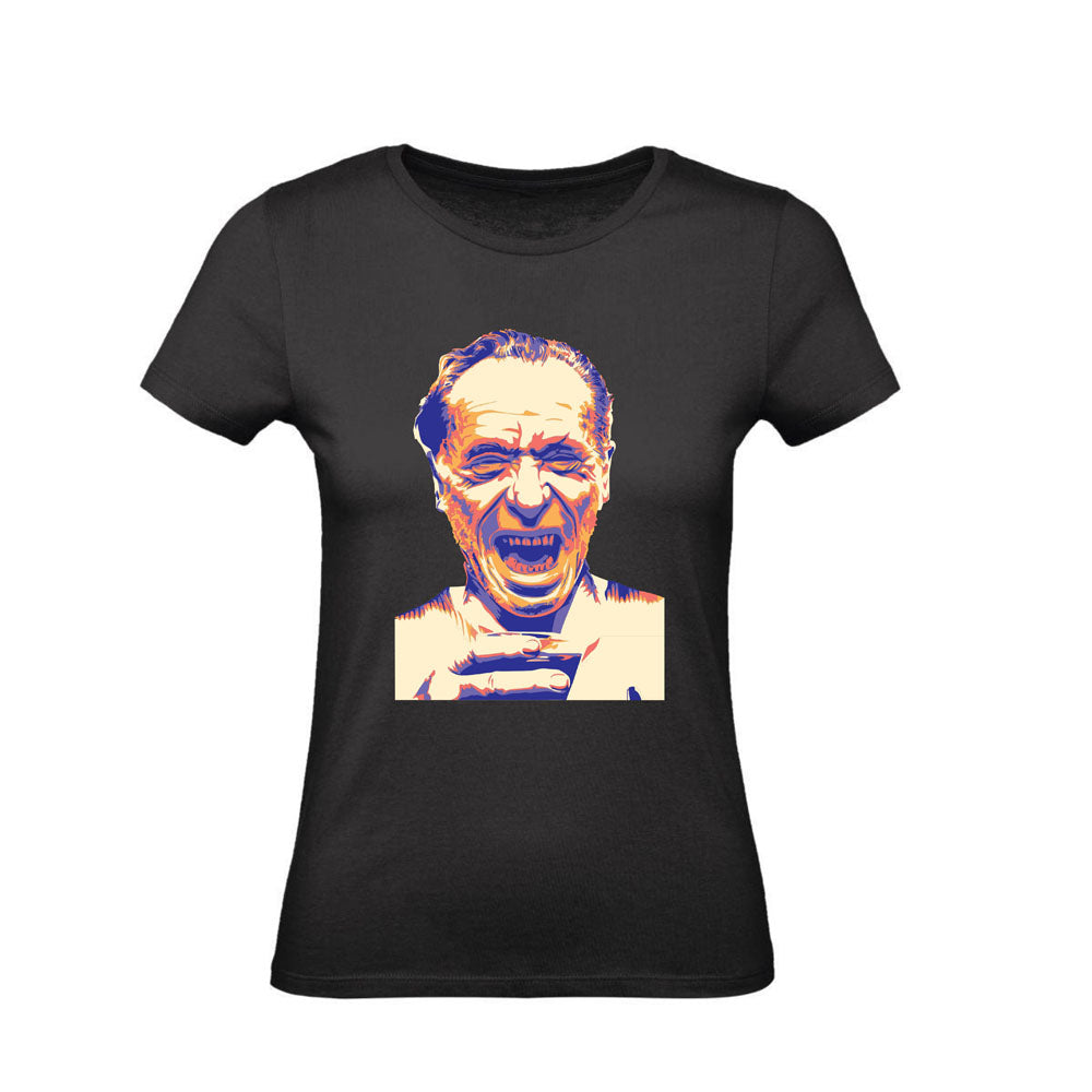 T-Shirt Uomo, Donna & Bambino - CHARLES BUKOWSKI - Maglietta Maglia Tshirt Super vestibilità Top qualità