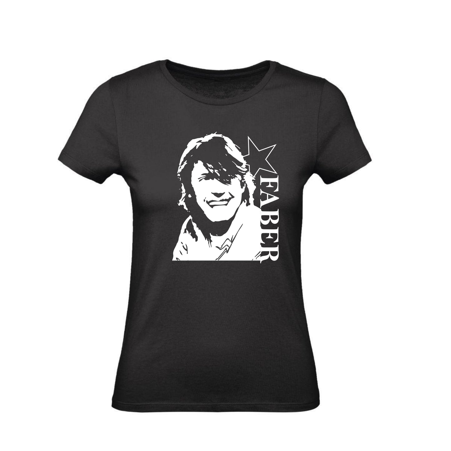 T-Shirt Uomo, Donna & Bambino - FABER - Maglietta Maglia Tshirt Super vestibilità Top qualità