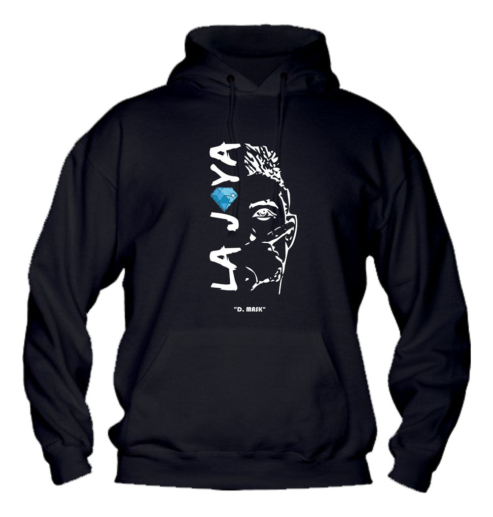 Felpa con cappuccio UOMO, DONNA & BAMBIN - DYBALA MASK - Super vestibilità Top qualità