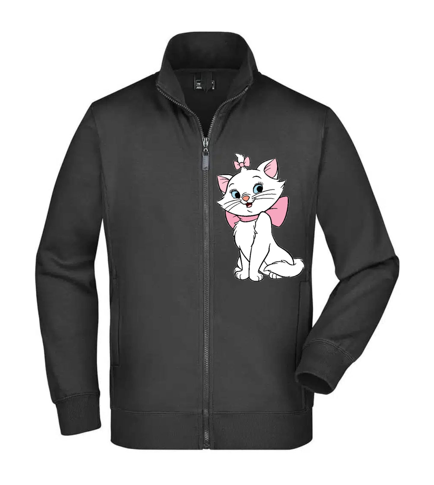 Felpa Unisex Full Zip - MINU - Super vestibilità Top qualità