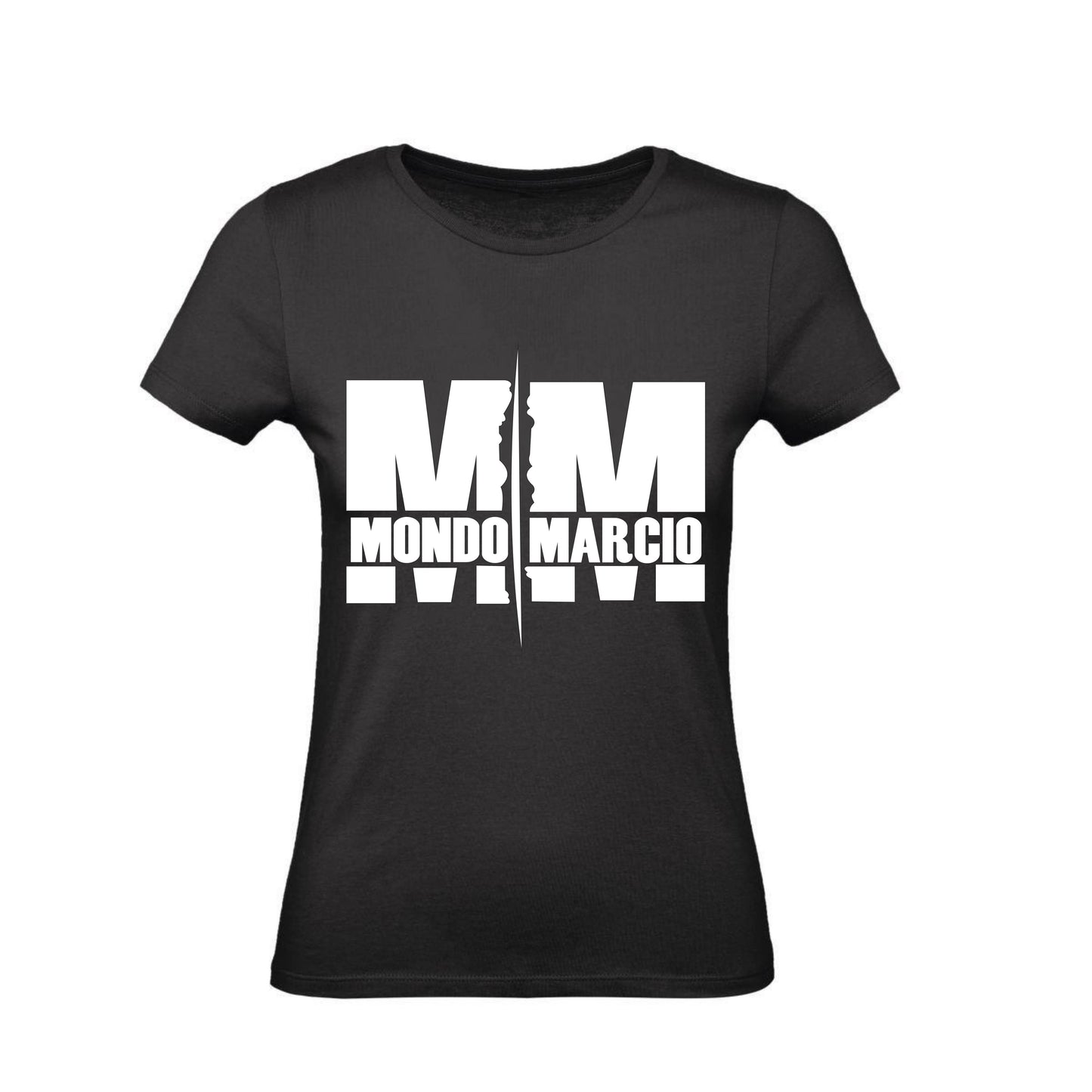 T-Shirt Uomo Donna & Bambino - MONDO MARCIO - Maglietta Maglia Tshirt Super vestibilità Top qualità