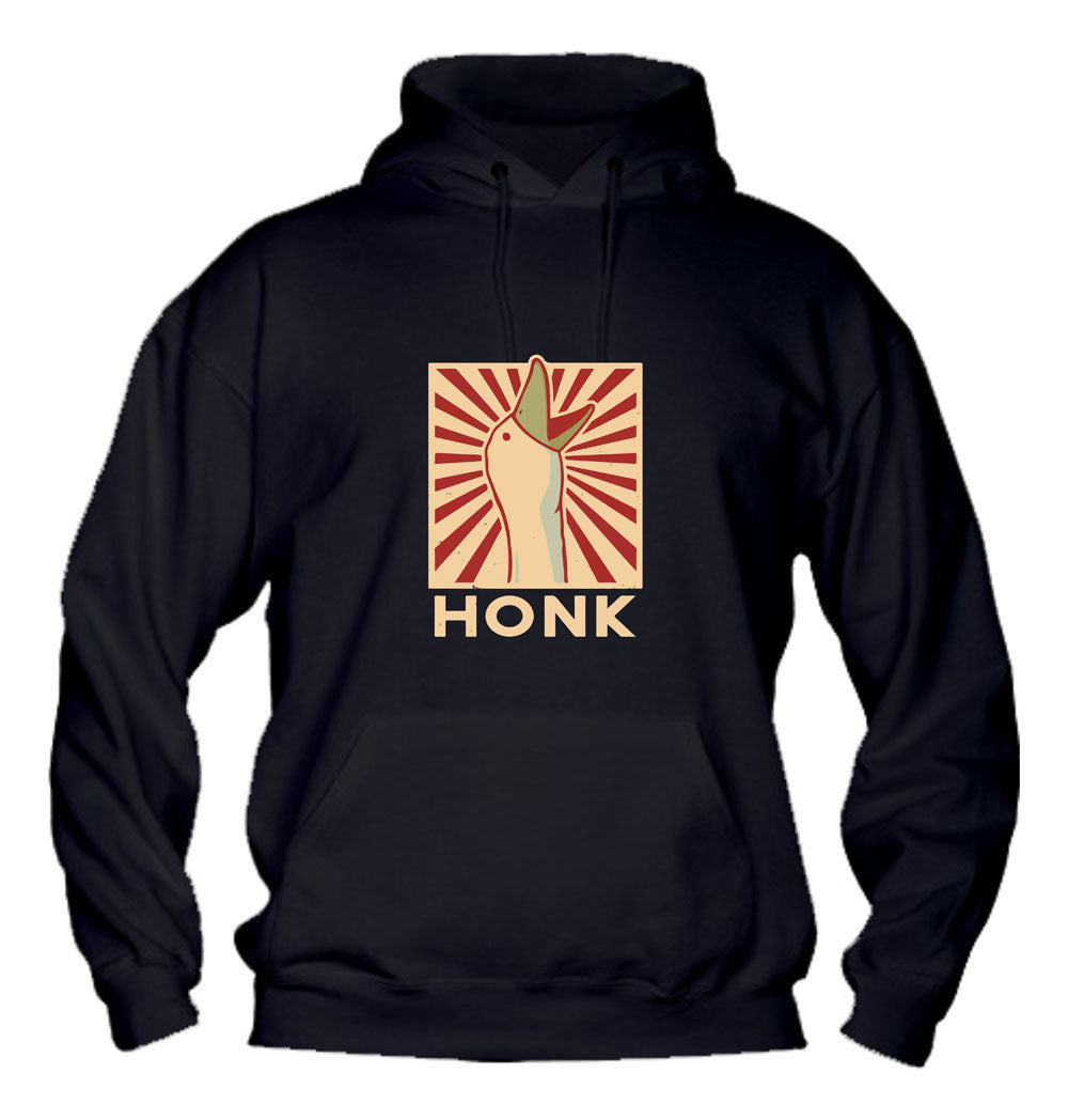 Felpa con cappuccio UOMO, DONNA & BAMBIN - HONK - Super vestibilità Top qualità