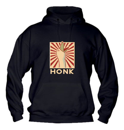 Felpa con cappuccio UOMO, DONNA & BAMBIN - HONK - Super vestibilità Top qualità