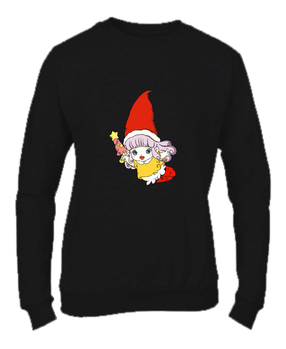 Felpa Girocollo DONNA & BAMBIN - MEMOLE - Super vestibilità Top qualità