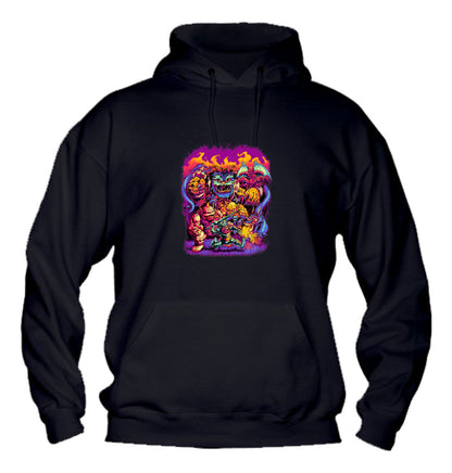 Felpa con cappuccio UOMO, DONNA & BAMBIN - GHOST 'N GOBLINS - Super vestibilità Top qualità