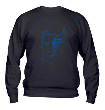 Felpa Girocollo UOMO, DONNA & BAMBIN - LAUTORO  - Super vestibilità Top qualità