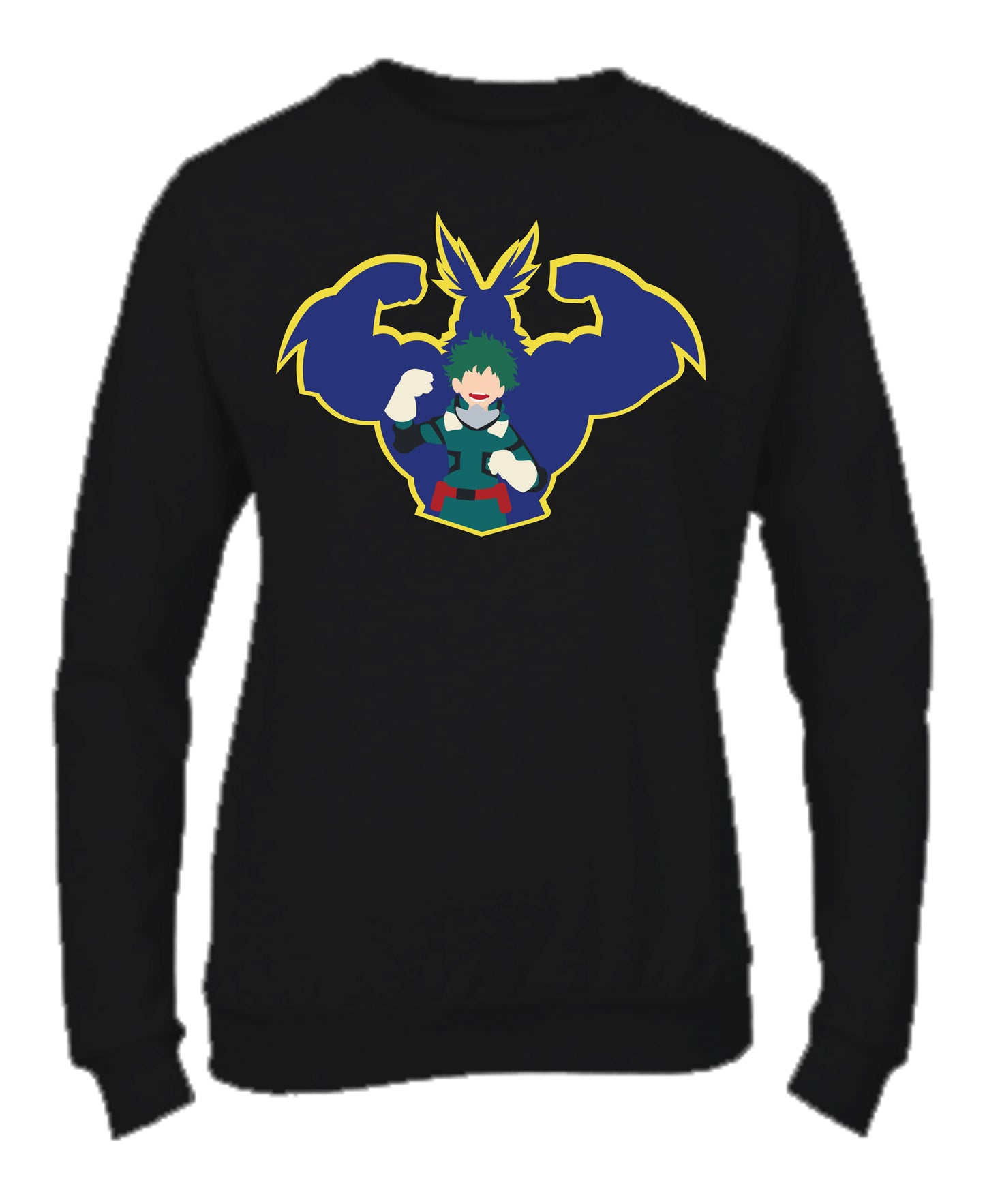 Felpa Girocollo UOMO, DONNA & BAMBIN - DEKU - Super vestibilità Top qualità