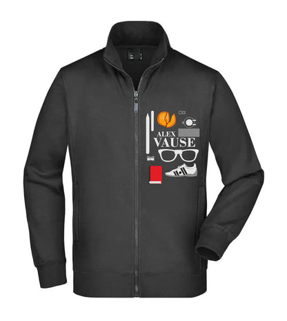 Felpa Unisex Full Zip - ALEX VAUSE - Super vestibilità Top qualità - Social Crazy