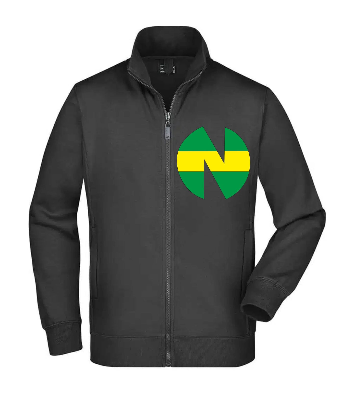 Felpa Unisex Full Zip - NEW TEAM - Super vestibilità Top qualità