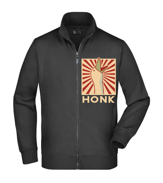 Felpa Unisex Full Zip - HONK - Super vestibilità Top qualità