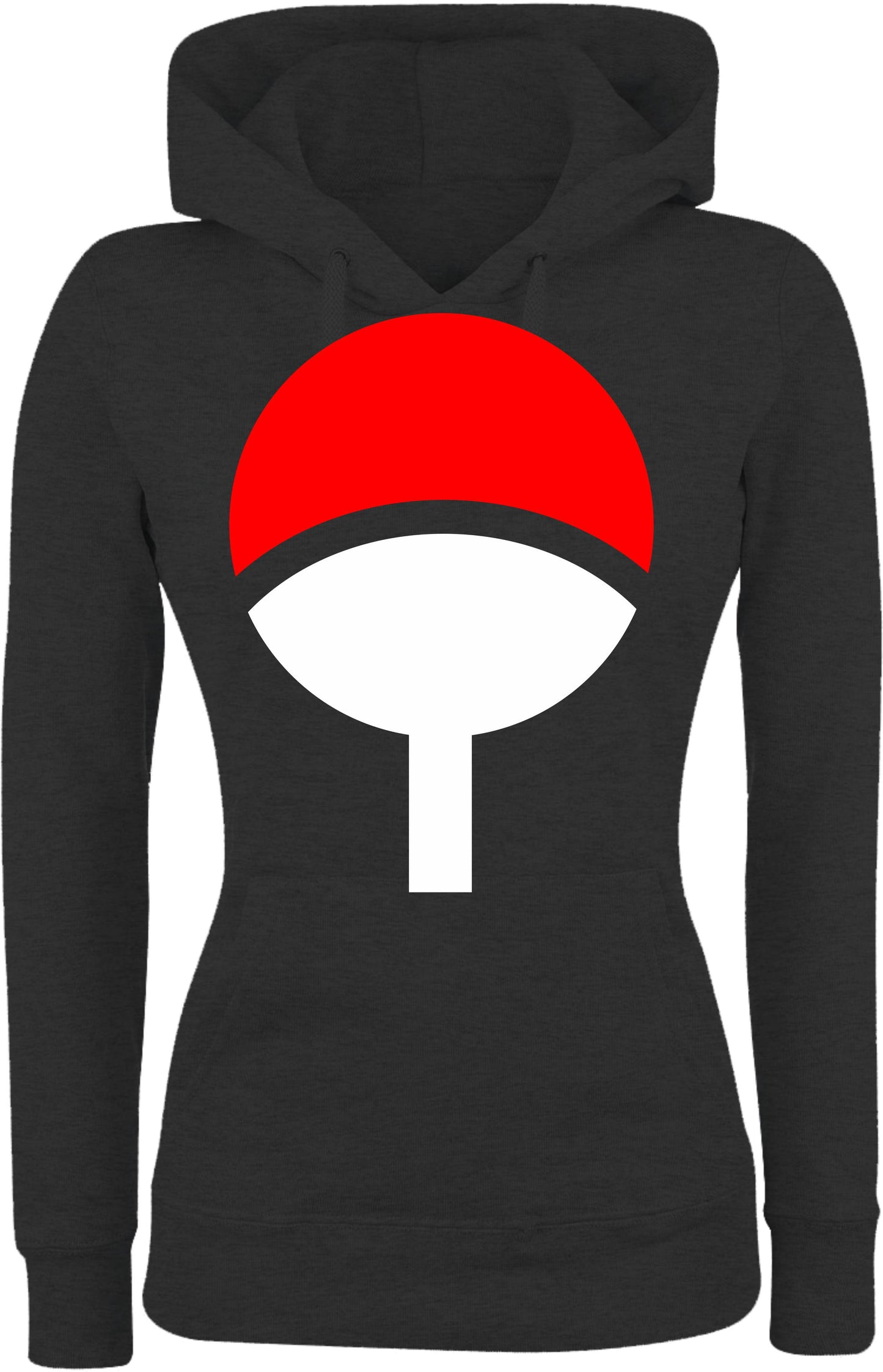 Felpa con cappuccio UOMO, DONNA & BAMBIN - VENTAGLIO UCHIHA - Super vestibilità Top qualità