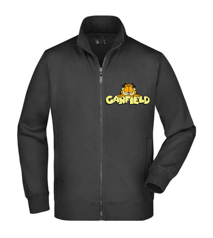 Felpa Unisex Full Zip - GARFIELD - Super vestibilità Top qualità