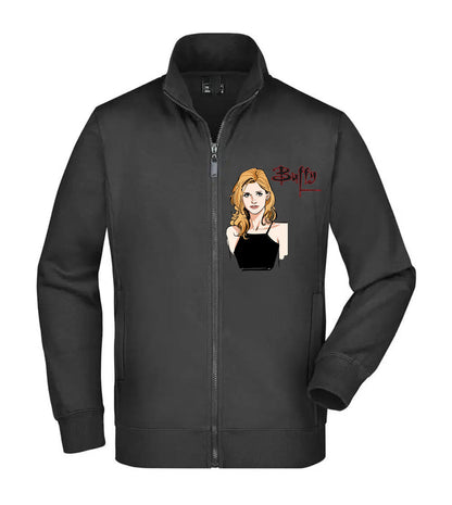 Felpa Unisex Full Zip - BUFFY L'AMMAZZA VAMPIRI - Super vestibilità Top qualità - Social Crazy