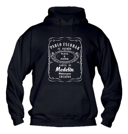 Felpa con cappuccio UOMO, DONNA & BAMBIN - EL PATRON - Super vestibilità Top qualità